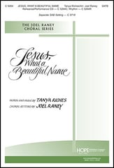 Jesus, What a Beautiful Name SATB choral sheet music cover